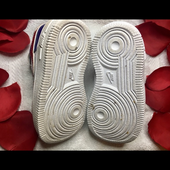 SOLD-American Colored Lids Nike Sneakers - Picture 4 of 4